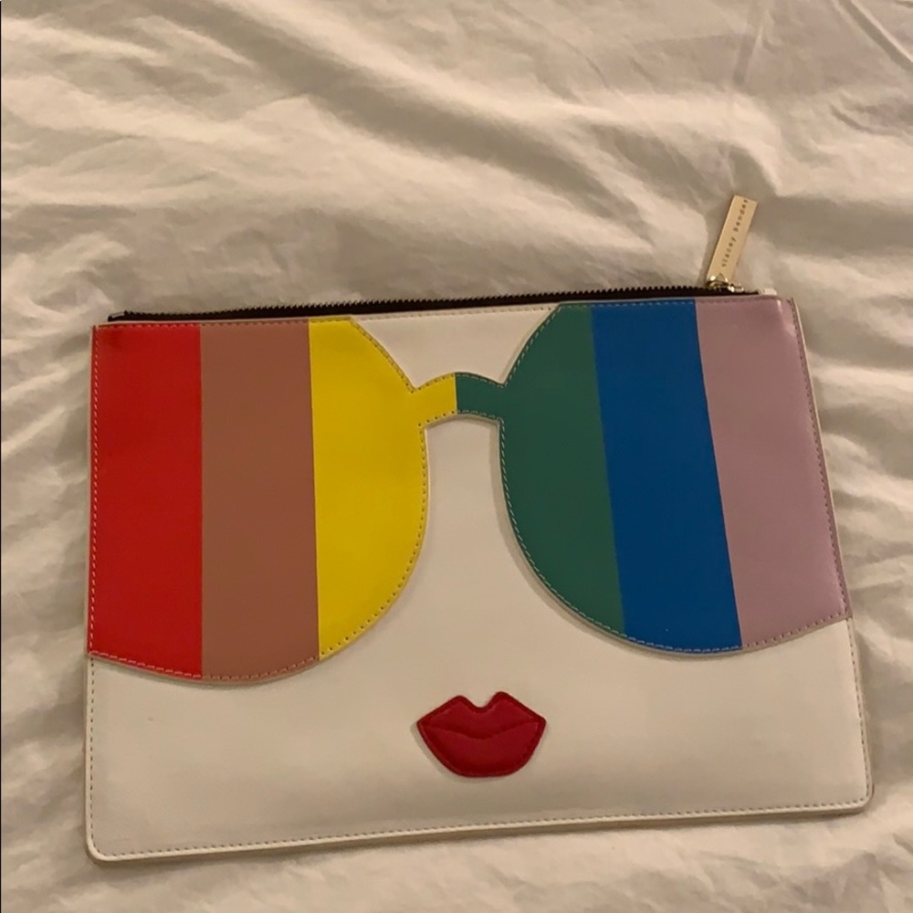 Alice + Olivia stace face pouch